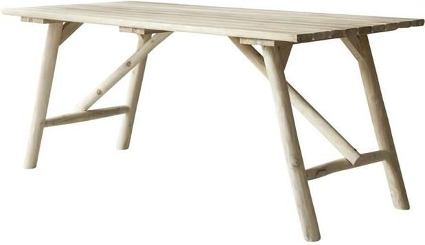 Tikamoon Tafel van teakhout 170 x 85 Mathilda
