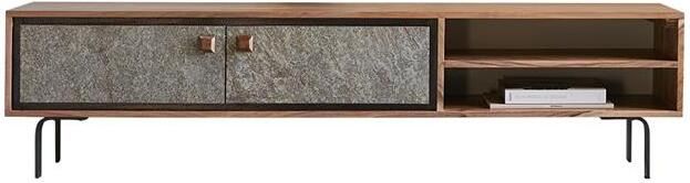 Tikamoon Temis Acacia tv-meubel 160 cm