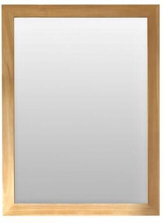 Tikamoon Tona Teakhouten spiegel 120x90 cm