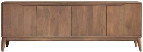 Tikamoon Tv-meubel in massief mangohout Gabrielle 160 cm