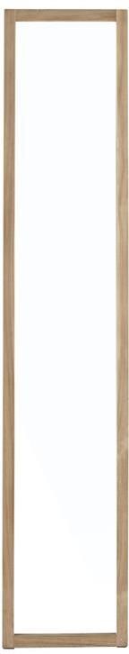 Tikamoon Twig Rechte kolomkast van massief teakhout