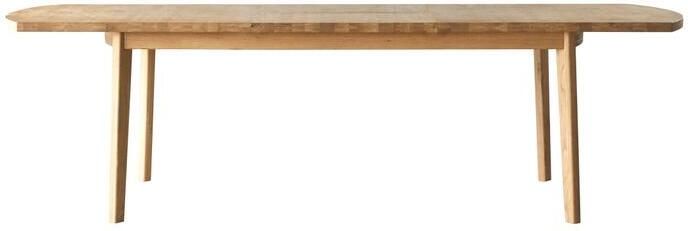 Tikamoon Uitschuifbare tafel in massief eikenhout 270x95 Maia