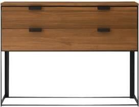 Tikamoon Urban Badmeubel in massief acacia 100 cm