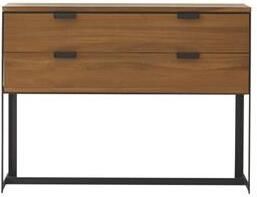 Tikamoon Urban Dressoir van massief acacia en metaal