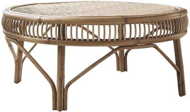 Tikamoon Zita Rotan salontafel