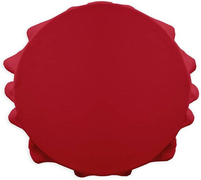 Today Rond Tafelkleed Rood 180cm