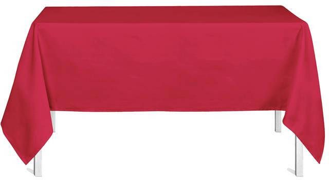 Today Tafelkleed Rood 250 x 150cm