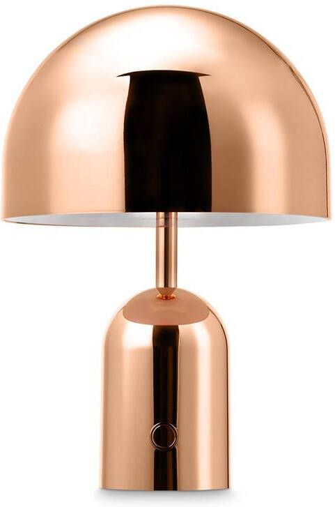 Tom Dixon Bell tafellamp LED oplaadbaar koper - Foto 1