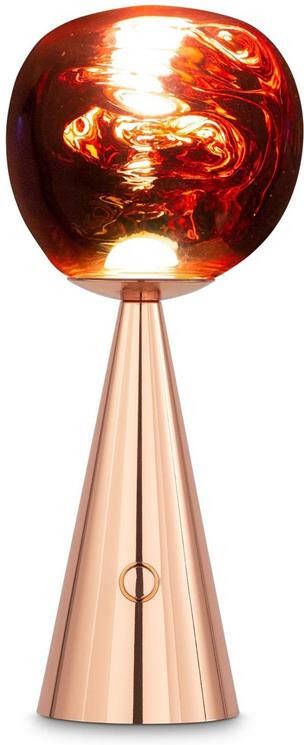 Tom Dixon Melt tafellamp LED oplaadbaar koper - Foto 1