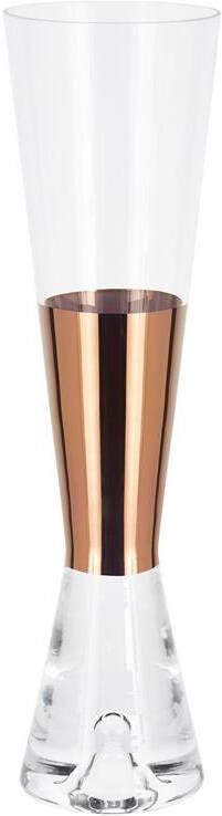 Tom Dixon Tank Champagne glas set van 2 Koper