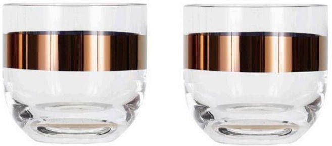 Tom Dixon Tank Whiskey glas set van 2