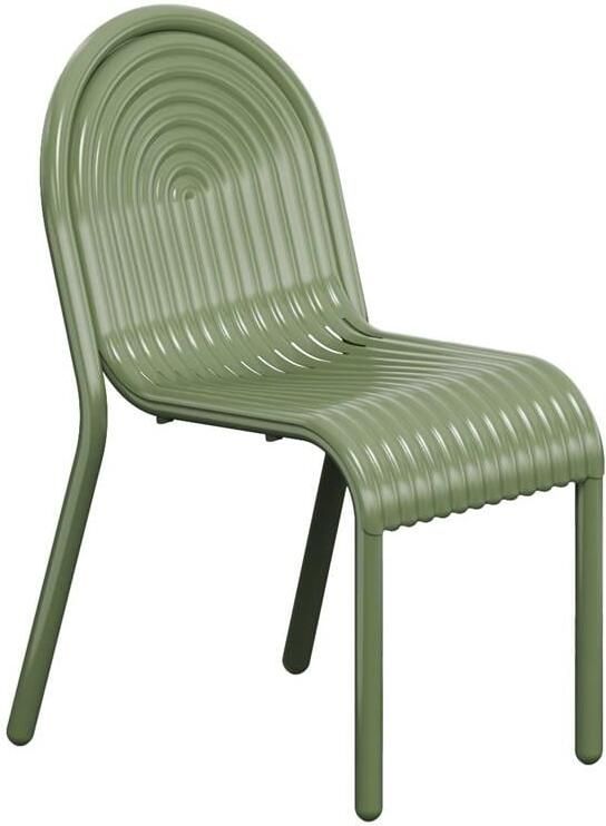 Tom Dixon Groove tuinstoel Moss