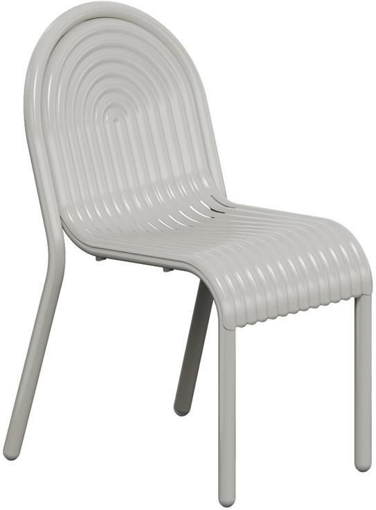 Tom Dixon Groove tuinstoel Putty