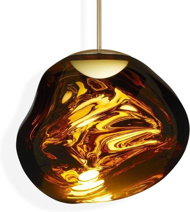 Tom Dixon Melt hanglamp Ø50 LED goud