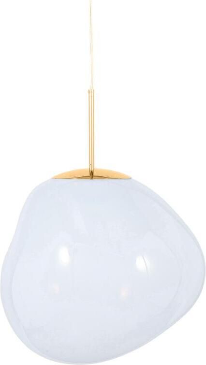 Tom Dixon Melt hanglamp LED Ø50 opaal|goud