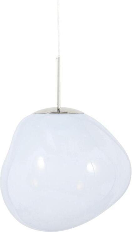 Tom Dixon Melt hanglamp LED Ø50 opaal|zilver