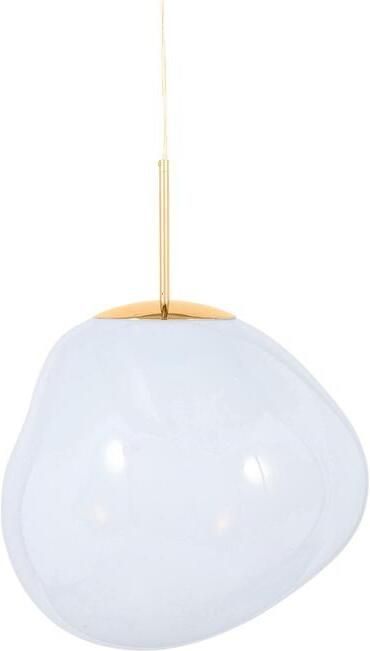 Tom Dixon Melt Mini hanglamp LED Ø28 opaal|goud