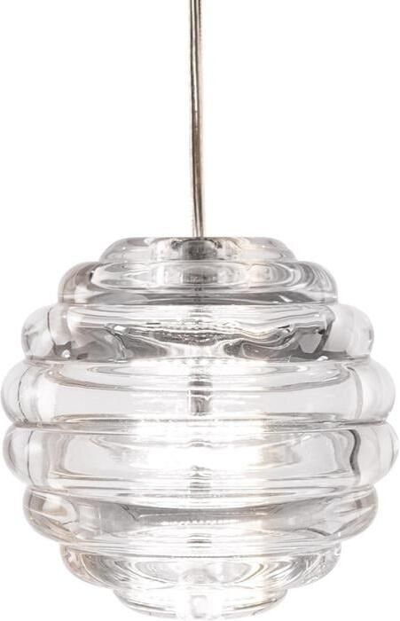 Tom Dixon Press Sphere Mini hanglamp LED Ø14 transparant