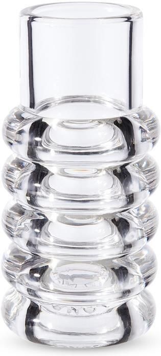 Tom Dixon Press Stem vaas transparant