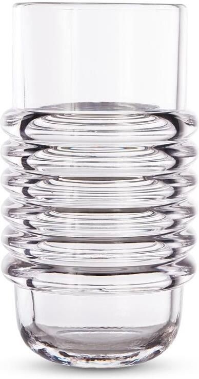 Tom Dixon Press vaas large transparant