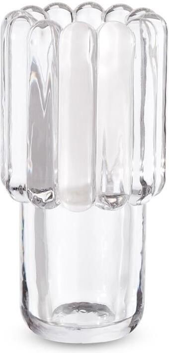 Tom Dixon Press vaas medium transparant