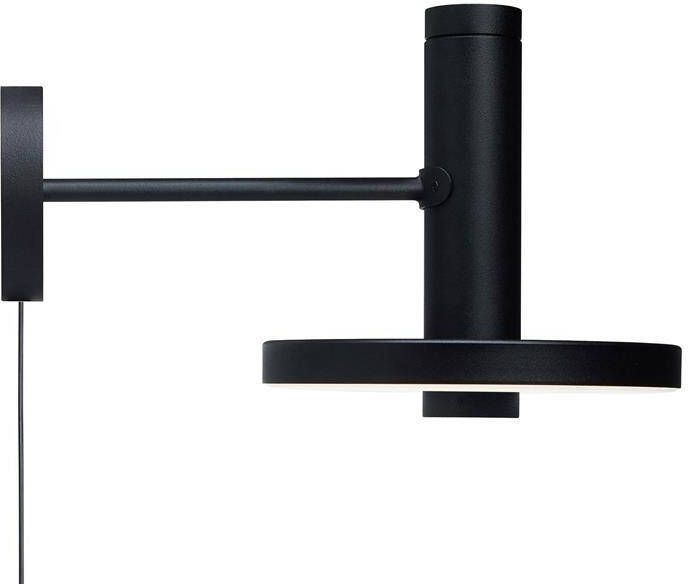 Tonone Beads 35 wandlamp LED downlight met stekker zwart