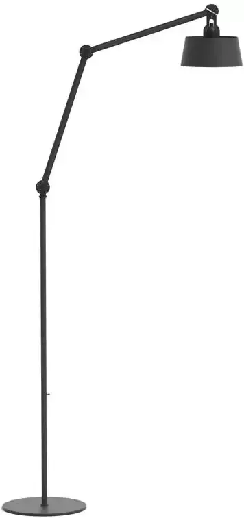 Tonone Bolt 2 Arm Long vloerlamp Smokey Black