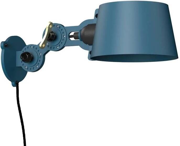 Tonone Bolt Sidefit Mini wandlamp met stekker Thunder Blue - Foto 1