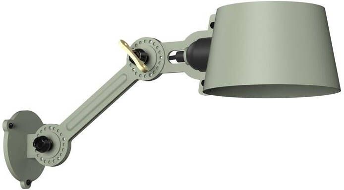 Tonone Bolt Sidefit wandlamp small install Flux Green