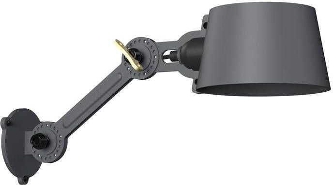 Tonone Bolt Sidefit wandlamp small install Midnight Grey