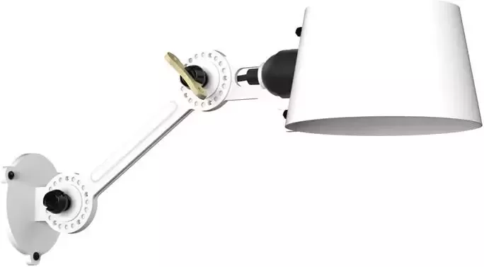 Tonone Bolt Sidefit wandlamp small install Pure White