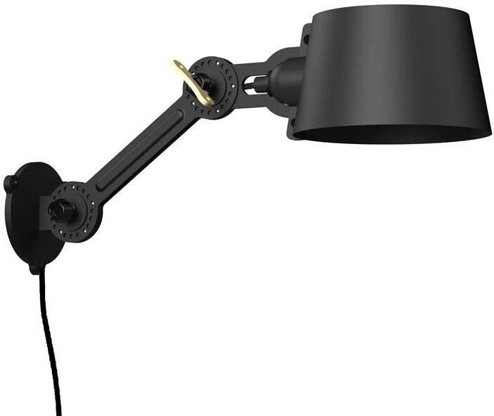 Tonone Bolt Sidefit wandlamp small met stekker Smokey Black - Foto 1
