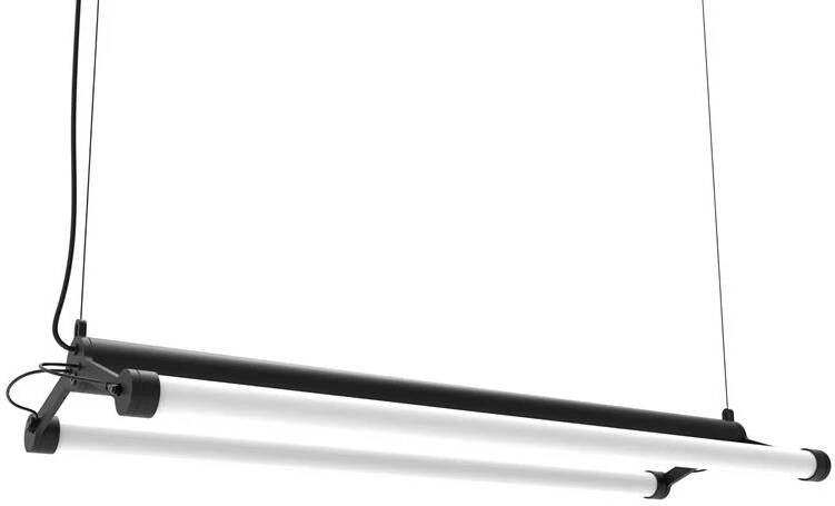 Tonone Mr Tubes Double hanglamp LED Smokey Black