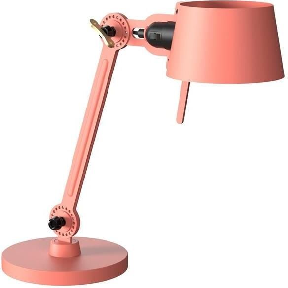 Tonone Bolt 1 Arm bureaulamp small Daybreak Rose