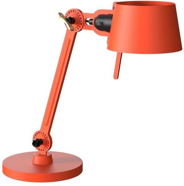 Tonone Bolt 1 Arm bureaulamp small Striking Orange