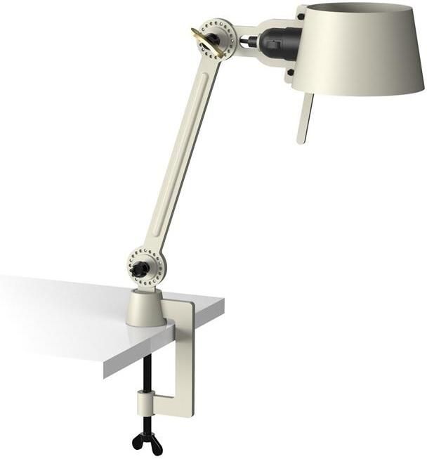 Tonone Bolt 1 Arm klemlamp small Ash Grey