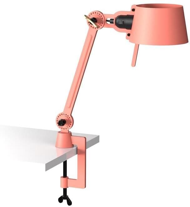 Tonone Bolt 1 Arm klemlamp small Daybreak Rose