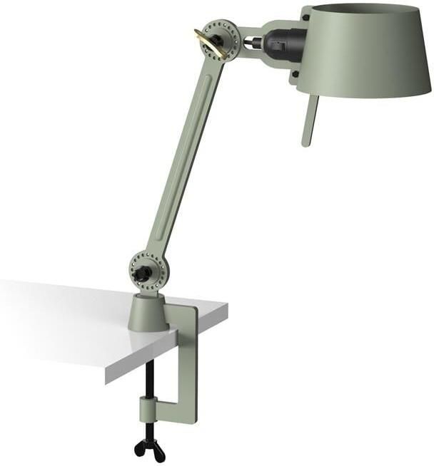 Tonone Bolt 1 Arm klemlamp small Flux Green