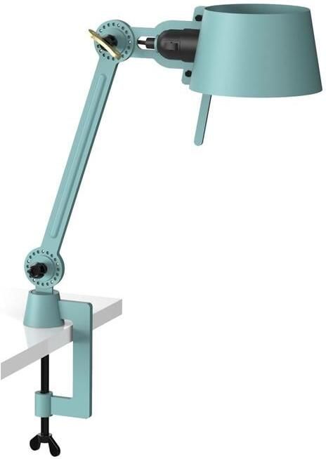 Tonone Bolt 1 Arm klemlamp small Ice Blue