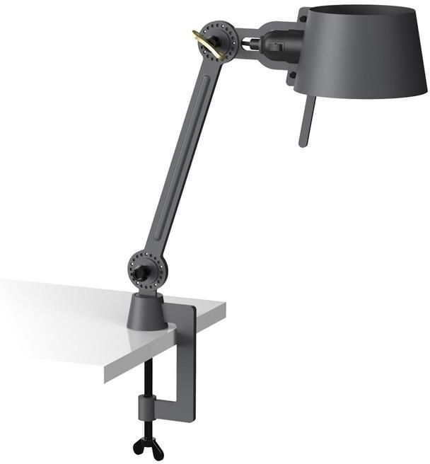 Tonone Bolt 1 Arm klemlamp small Midnight Grey