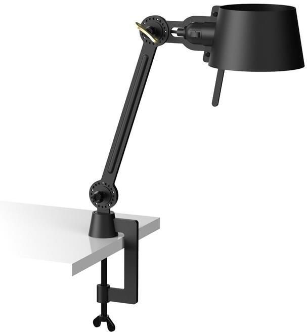 Tonone Bolt 1 Arm klemlamp small Smokey Black