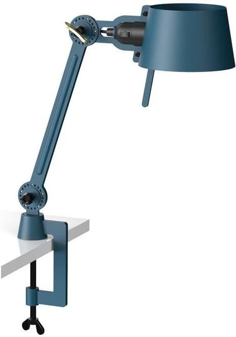 Tonone Bolt 1 arm klemlamp small Thunder Blue