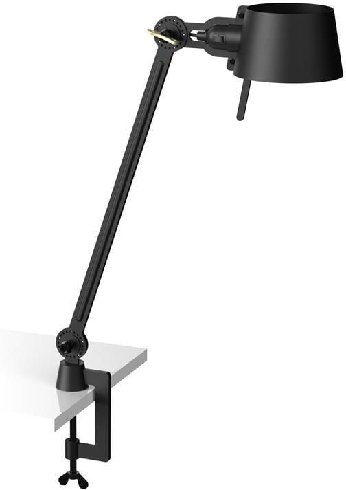 Tonone Bolt 1 Arm klemlamp Smokey Black