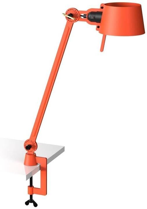 Tonone Bolt 1 Arm klemlamp Striking Orange