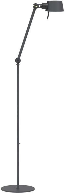 Tonone Bolt 1 Arm Long vloerlamp Midnight Grey