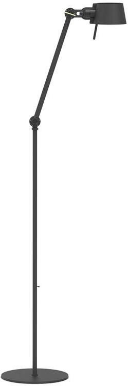 Tonone Bolt 1 Arm Long vloerlamp Smokey Black