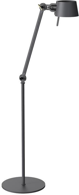 Tonone Bolt 1 Arm vloerlamp Midnight Grey