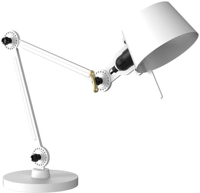 Tonone Bolt 2 Arm bureaulamp small Pure White