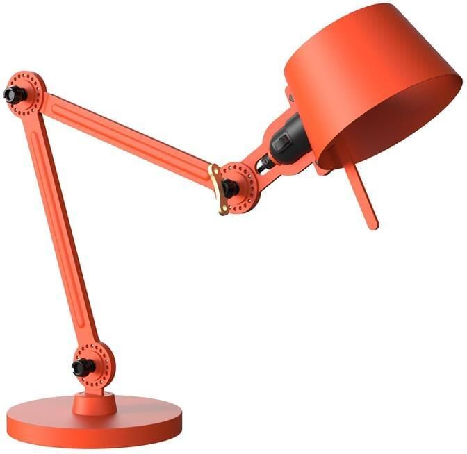 Tonone Bolt 2 Arm bureaulamp small Striking Orange