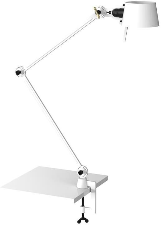 Tonone Bolt 2 Arm klemlamp Pure White